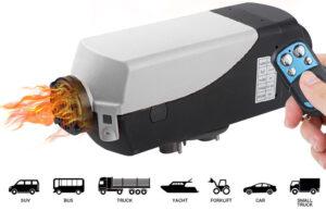 camper checklist item 4 heating