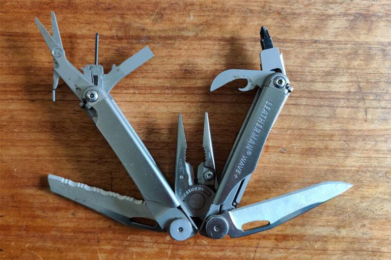 camper checklist item 1 multitool leatherman