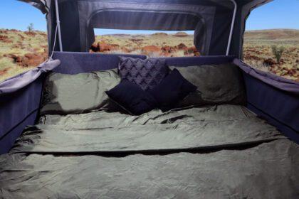 eco-friendly travel sheets camper trailer caravan