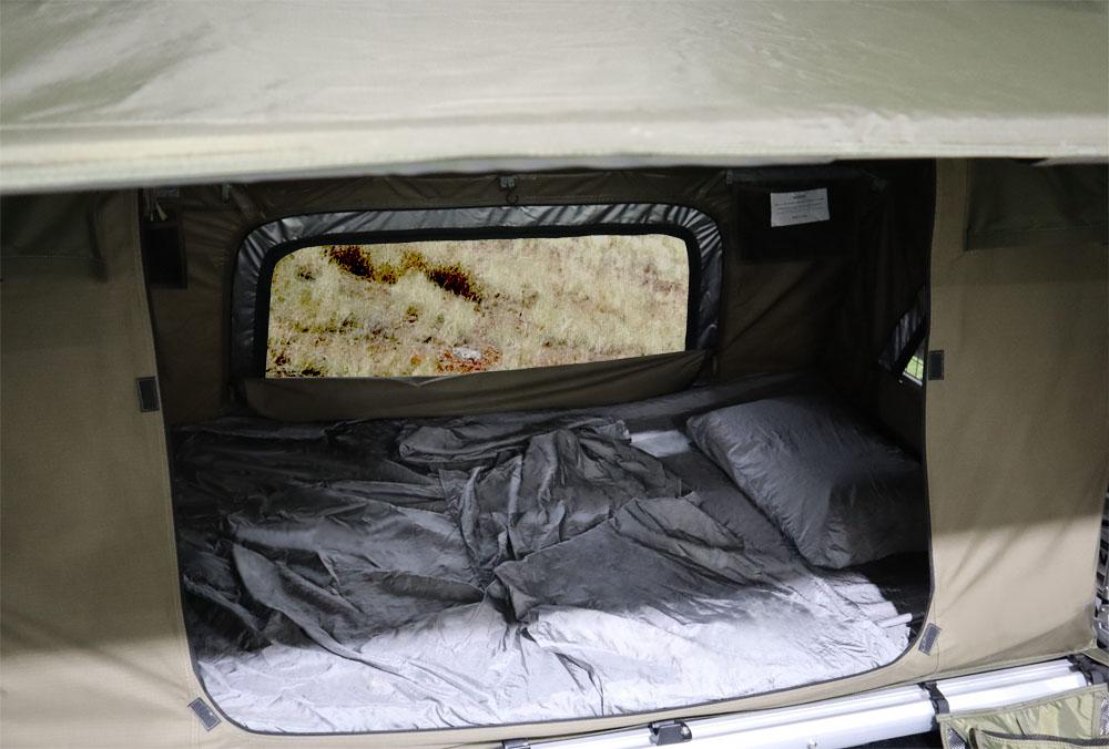 eco-friendly travel sheet rooftop tent silvermoon